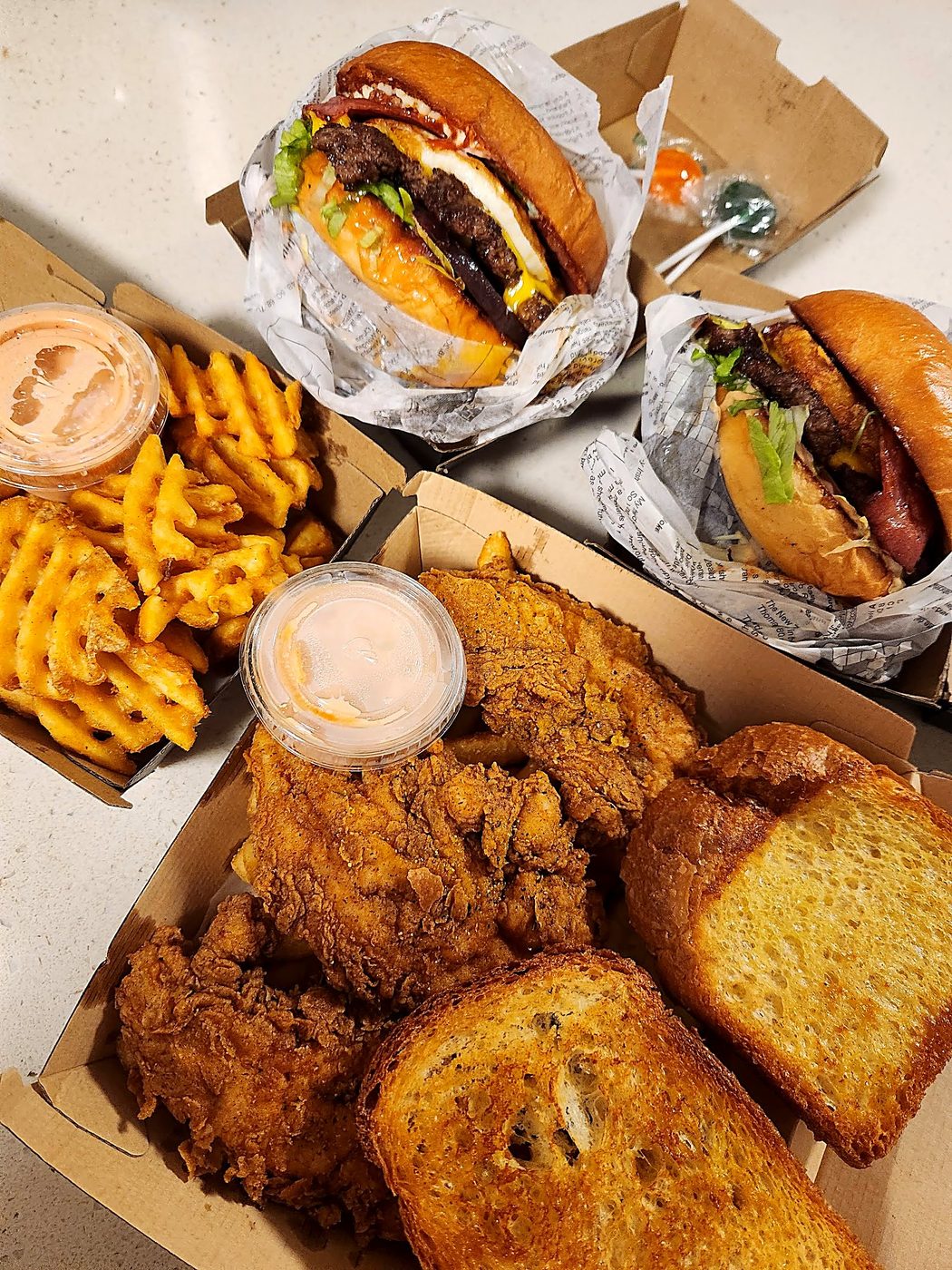 Crispy Hot Fried Chicken Box